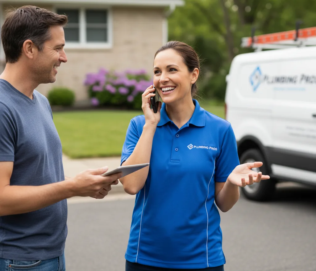 Grant Plumbing customer support in Naugatuck